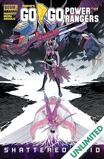 Saban's Go Go Power Rangers #11